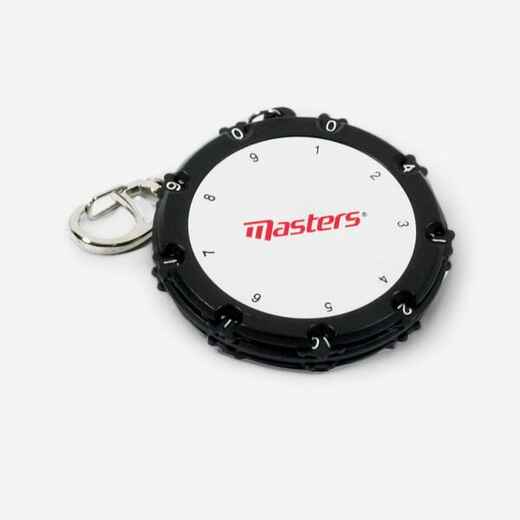 
      Golf round scorer - MASTERS Bag Tag
  