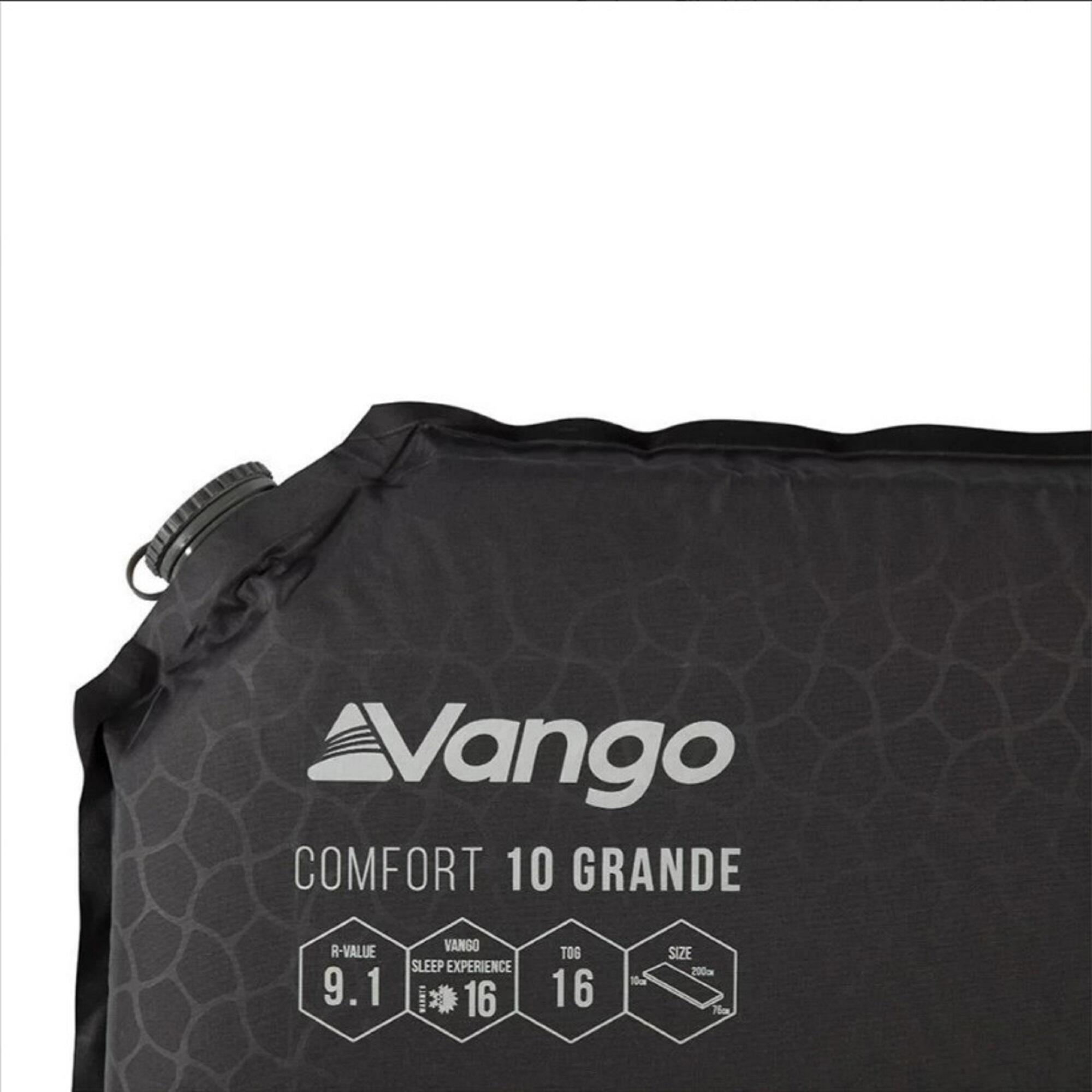 Comfort 10 Grande SelfInflating Camping Mattress VANGO Decathlon