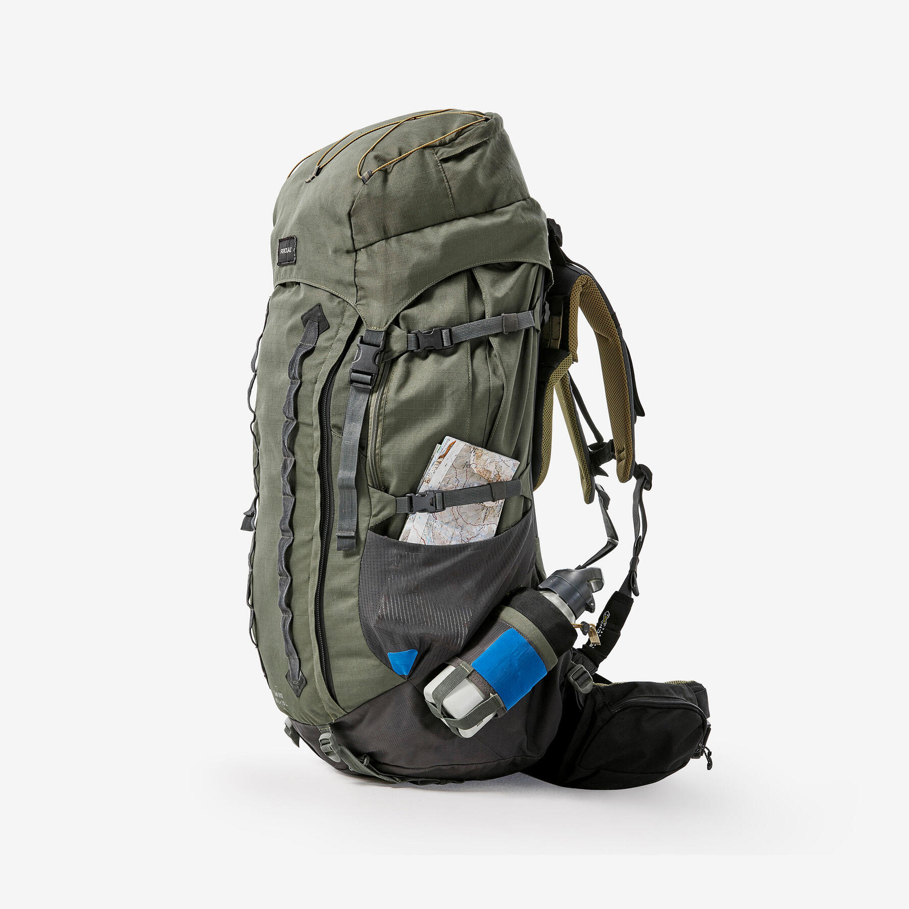 Discover the 10 year Quechua guarantee for backpacks 