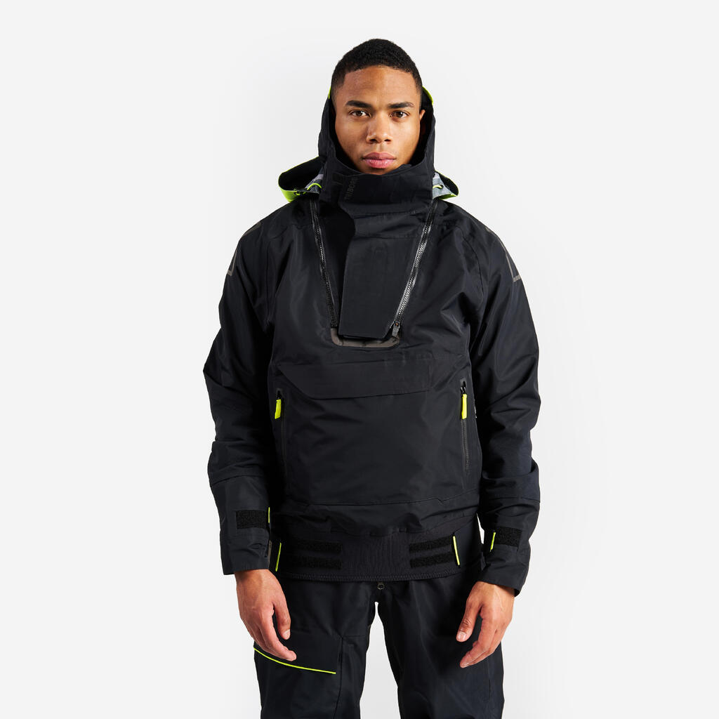 Unisex Sailing jacket Offshore 900 - Black