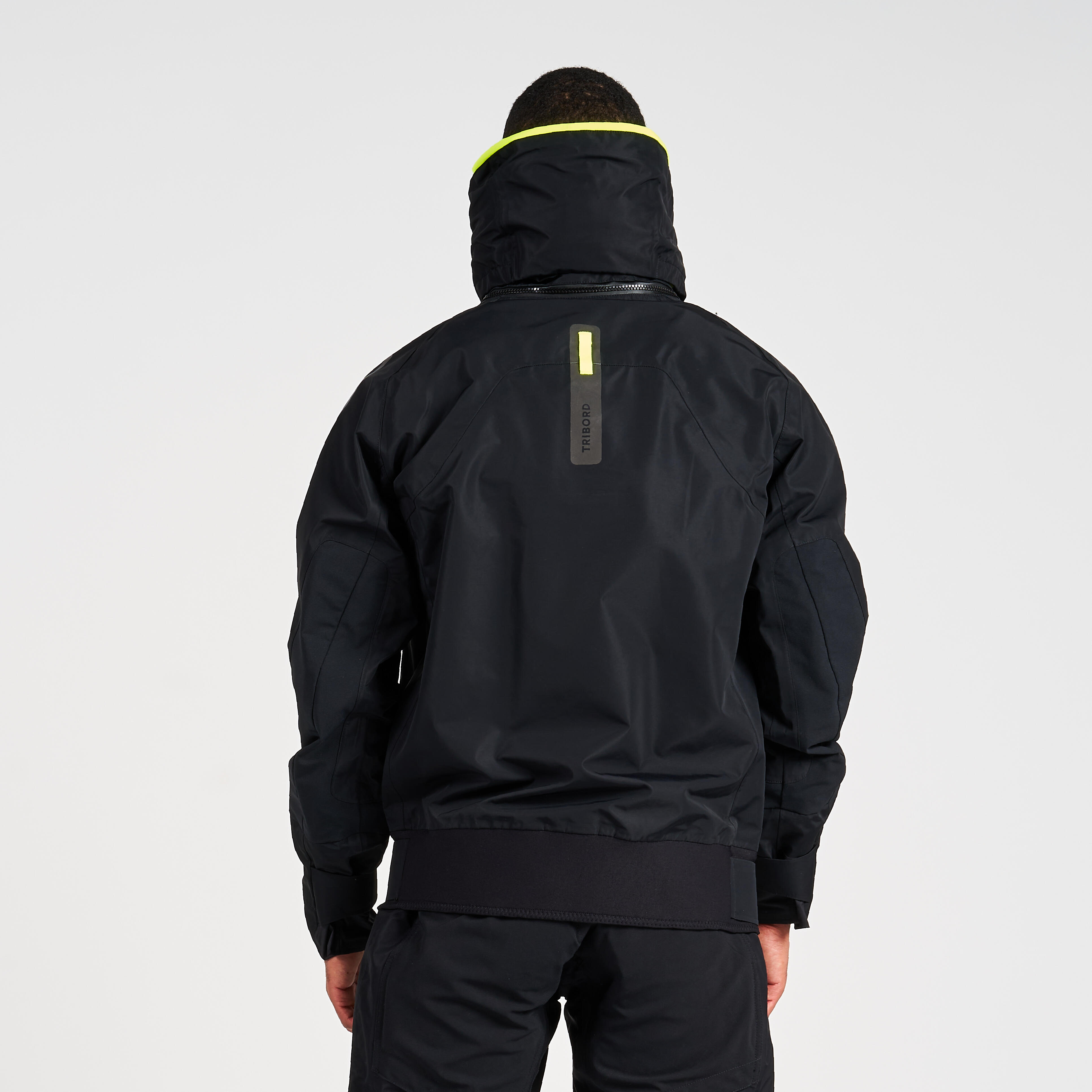 Offshore Sailing Jacket - 900 Black - TRIBORD