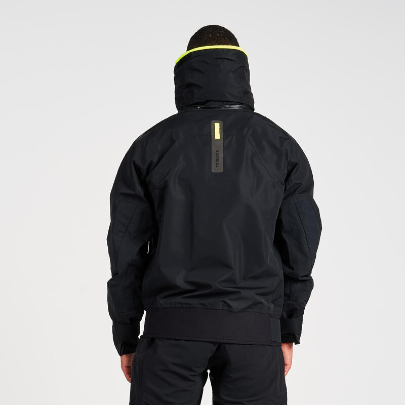 Smock jacket voor zeilen Offshore 900 uniseks zwart