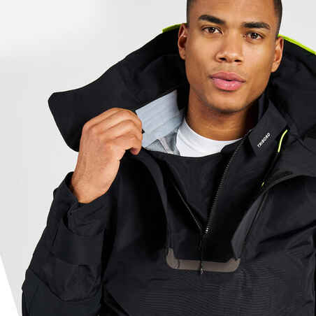 Unisex Sailing jacket Offshore 900 - Black