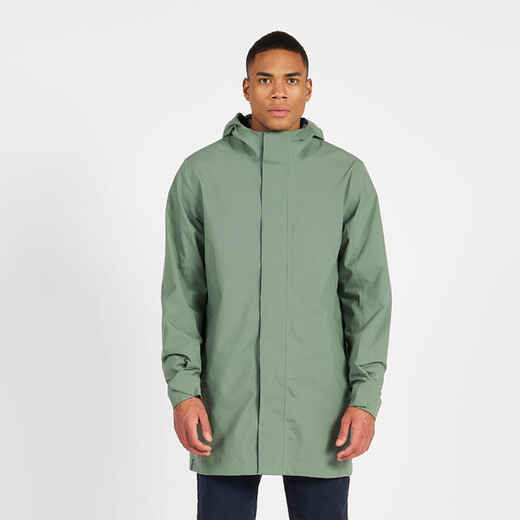 
      Segeljacke Regenjacke Herren wasserdicht winddicht - 300 khaki
  