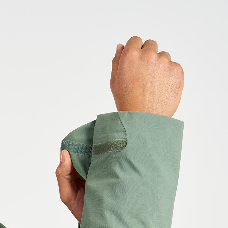 Ciré homme imperméable  coupe vent sailing 500 kaki
