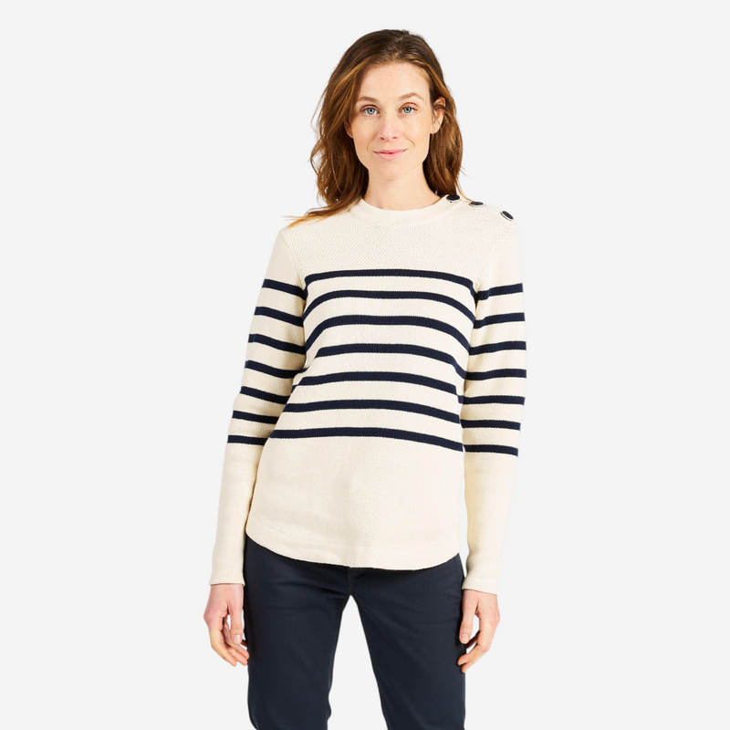 Pulls à Rayures Femme – Twist Classique & Moderne – Grace & Mila