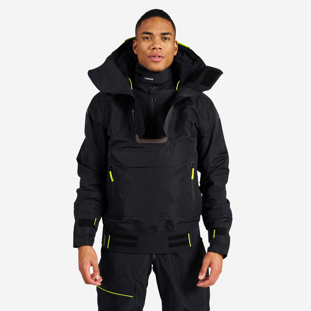 Unisex Sailing jacket Offshore 900 - Black