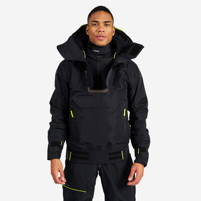 Giacca spraytop vela adulto OFFSHORE SAILING 900 rossa