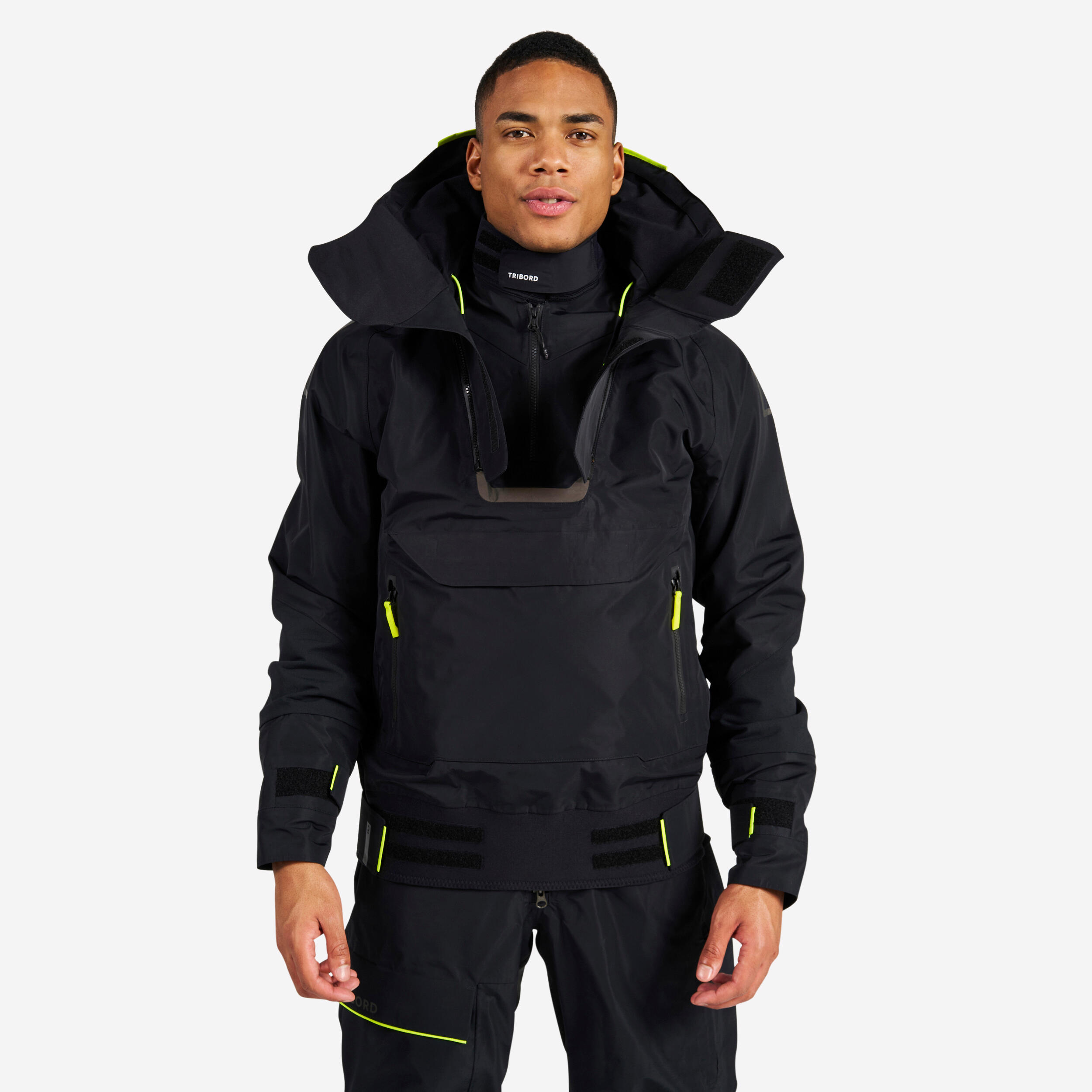 Offshore 900 Mixed Sail Watch Jacket Black