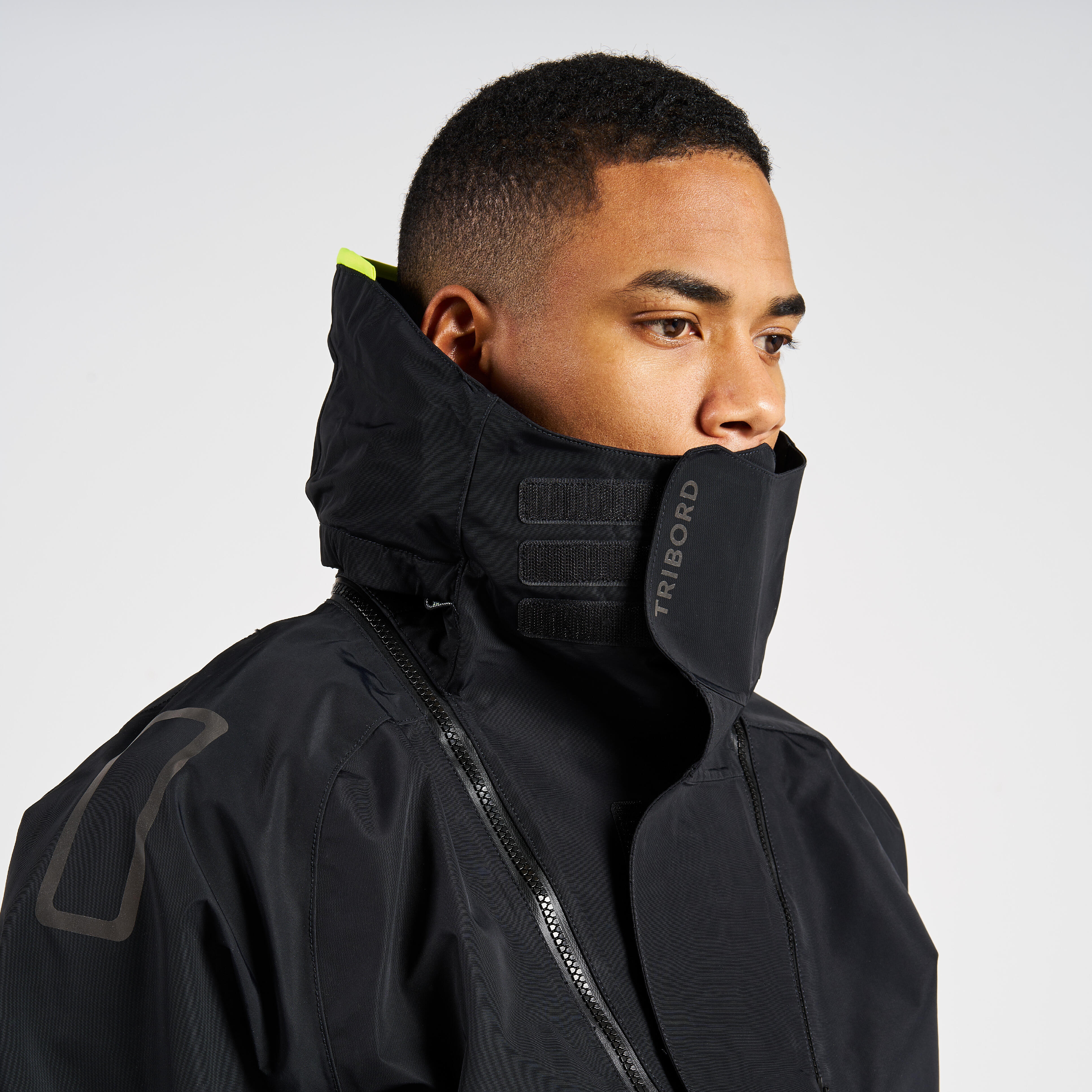 Offshore Sailing Jacket - 900 Black - TRIBORD