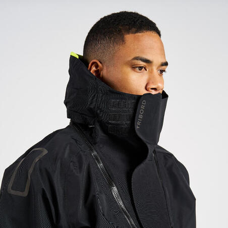 Куртка Offshore 900 для вітрильного спорту для чоловіків/жінок чорна