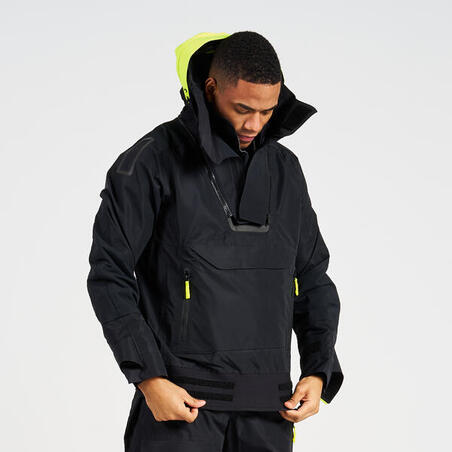 Куртка Offshore 900 для вітрильного спорту для чоловіків/жінок чорна