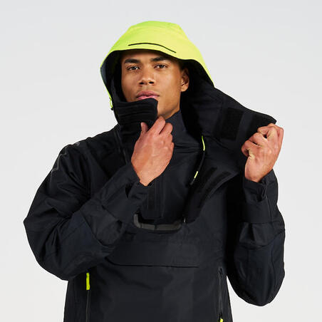 Куртка Offshore 900 для вітрильного спорту для чоловіків/жінок чорна