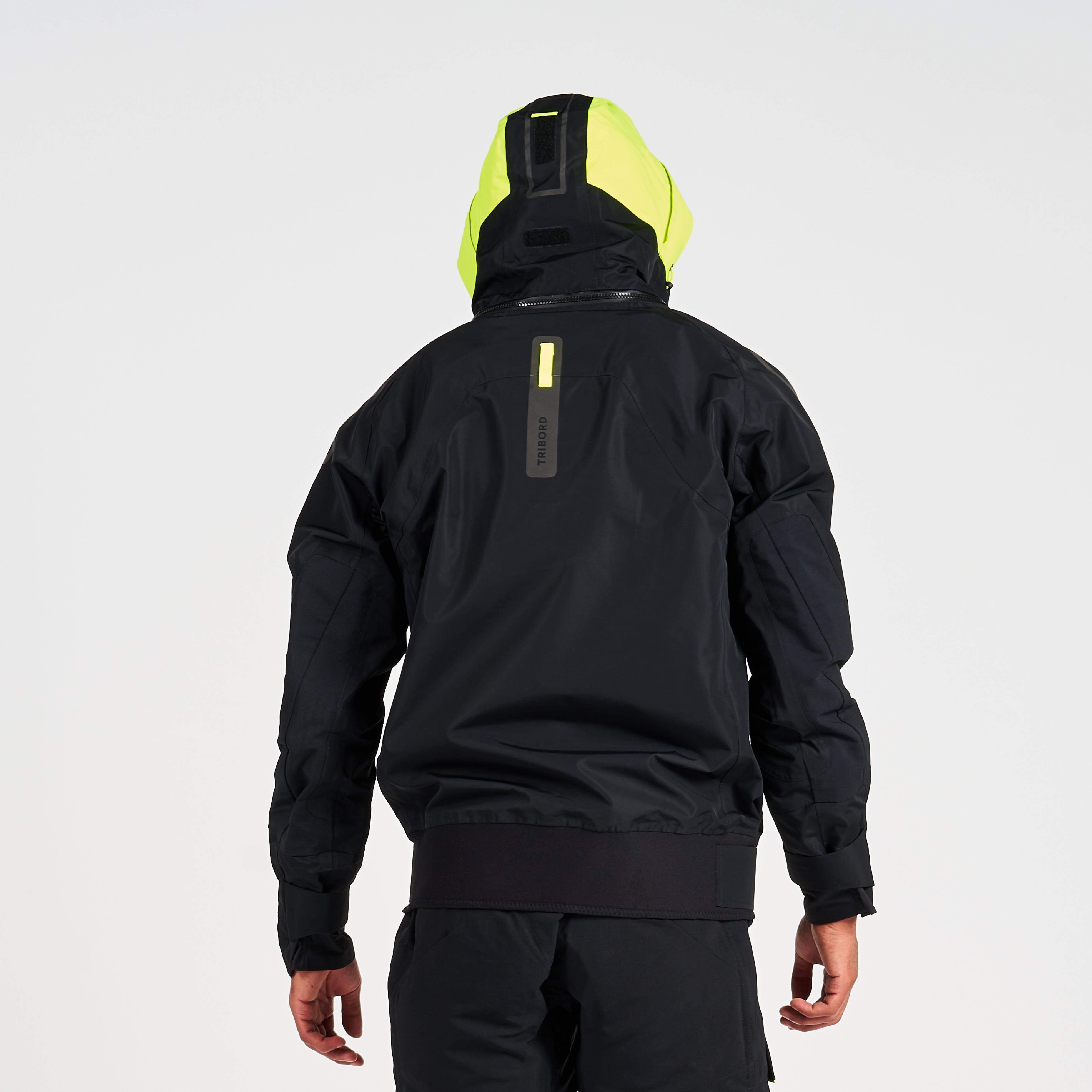 DECATHLON Jachtárska bunda Offshore 900 čierna 2XL · záber 5