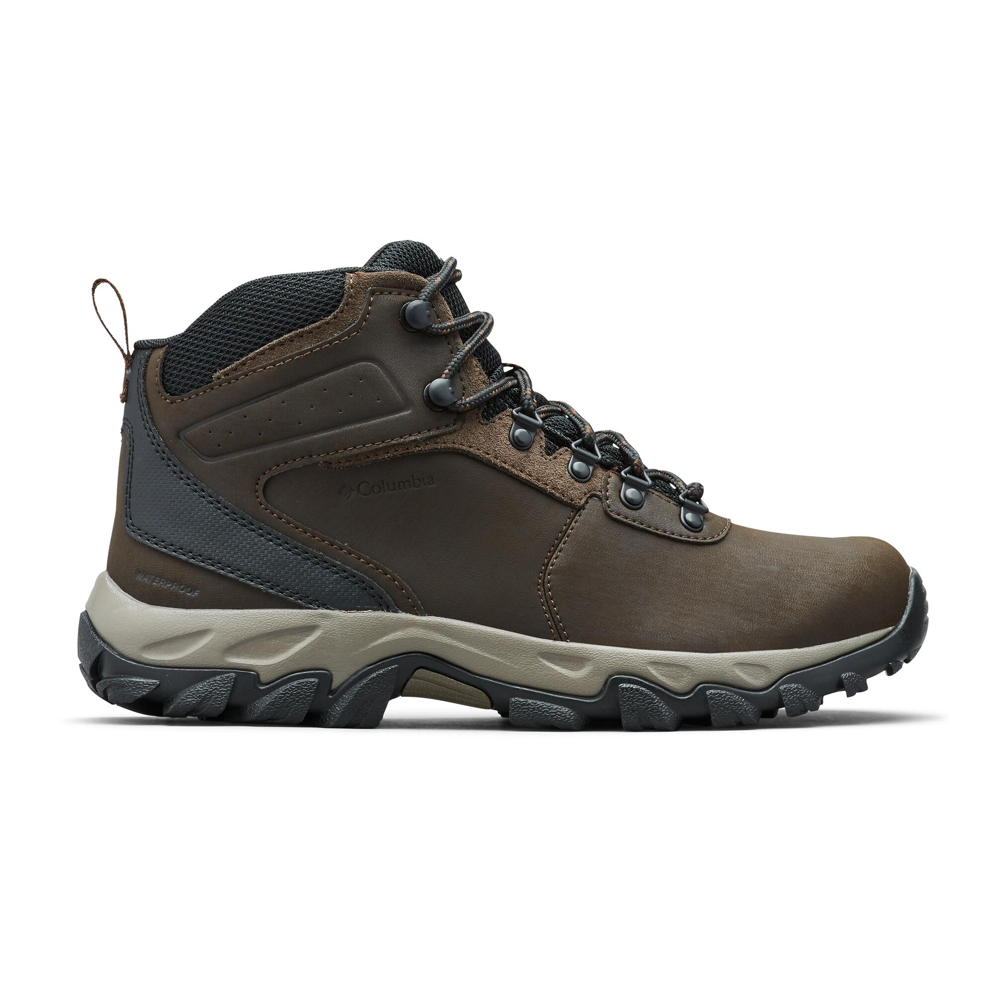 Men s Newton Ridge Plus Waterproof Hiking Boots COLUMBIA Decathlon