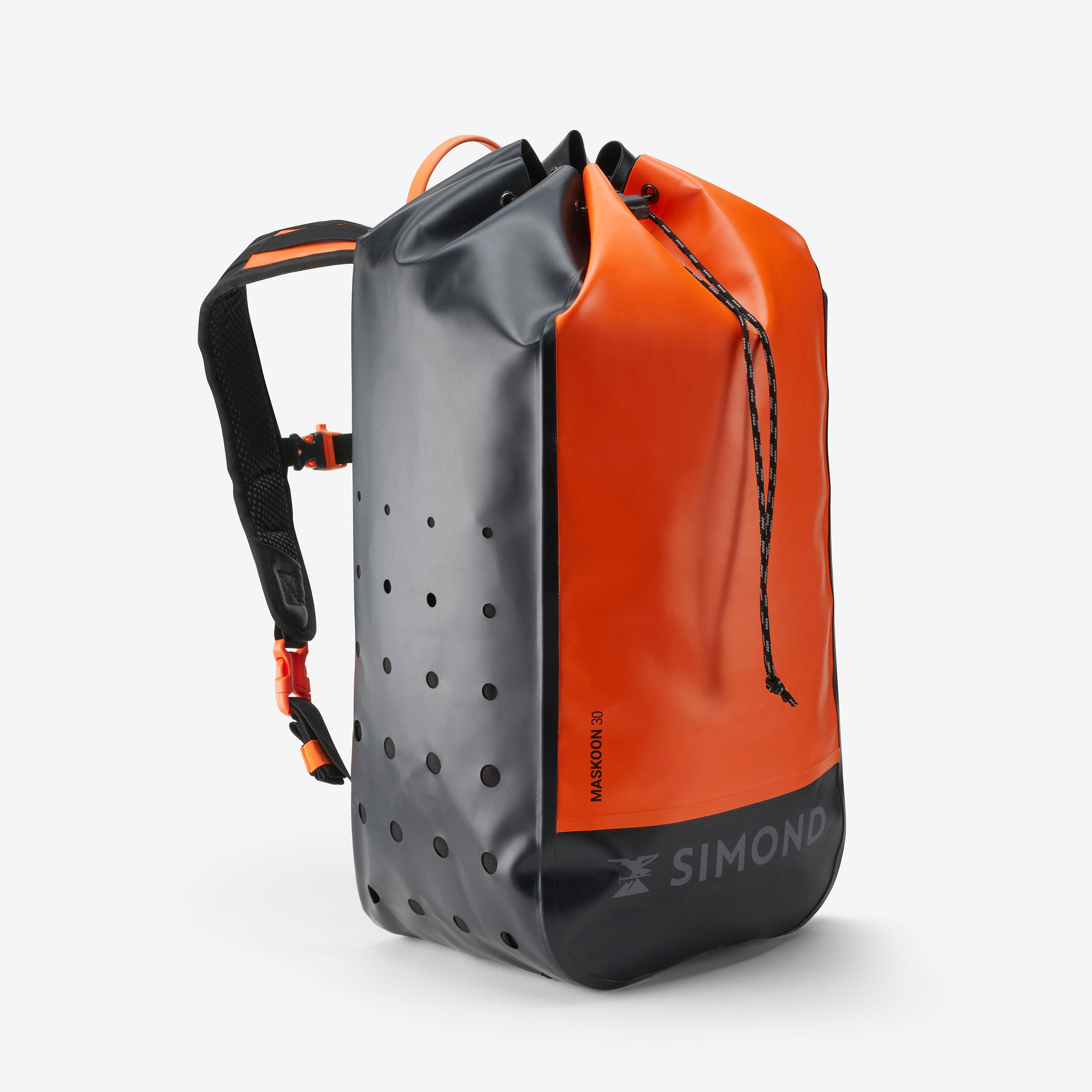 Simond - Sac De Canyoning Simond Mk 30 L - Sac À Dos - Escalade Alpi Canyoning Parapente - Noir-orange - 30l - Decathlon