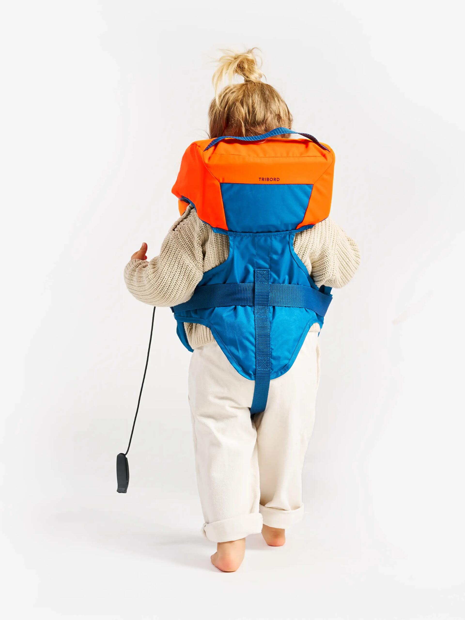 Un gilet de sauvetage bébé co-créé avec les Sauveteurs en Mer 