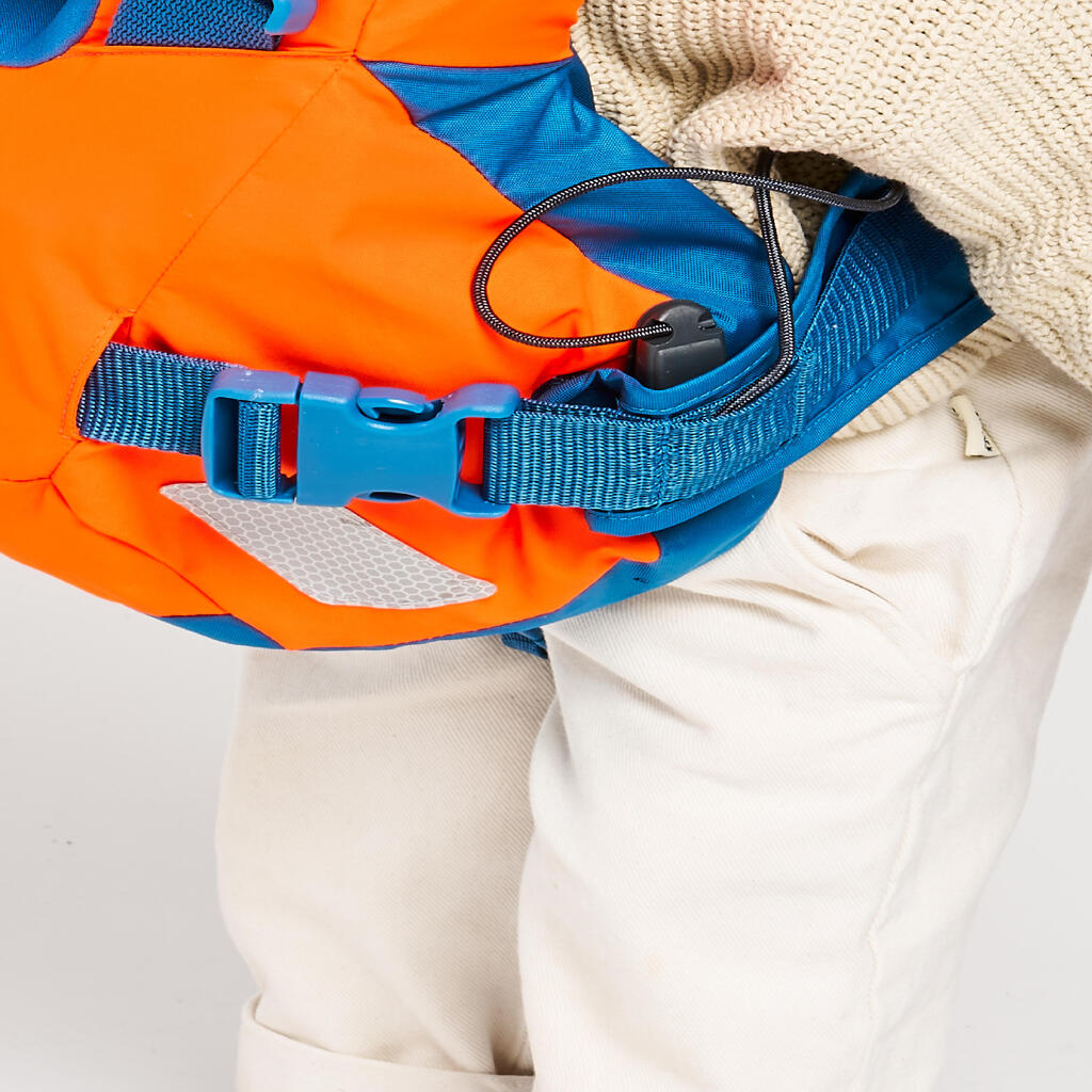 Gilet de sauvetage bébé enfant LJ100N easy baby 10-15 kg orange bleu