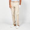 Pantalón chino de golf algodón Hombre - MW500 lino