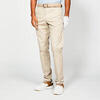 Pantalon chino golf coton Homme - MW500 lin