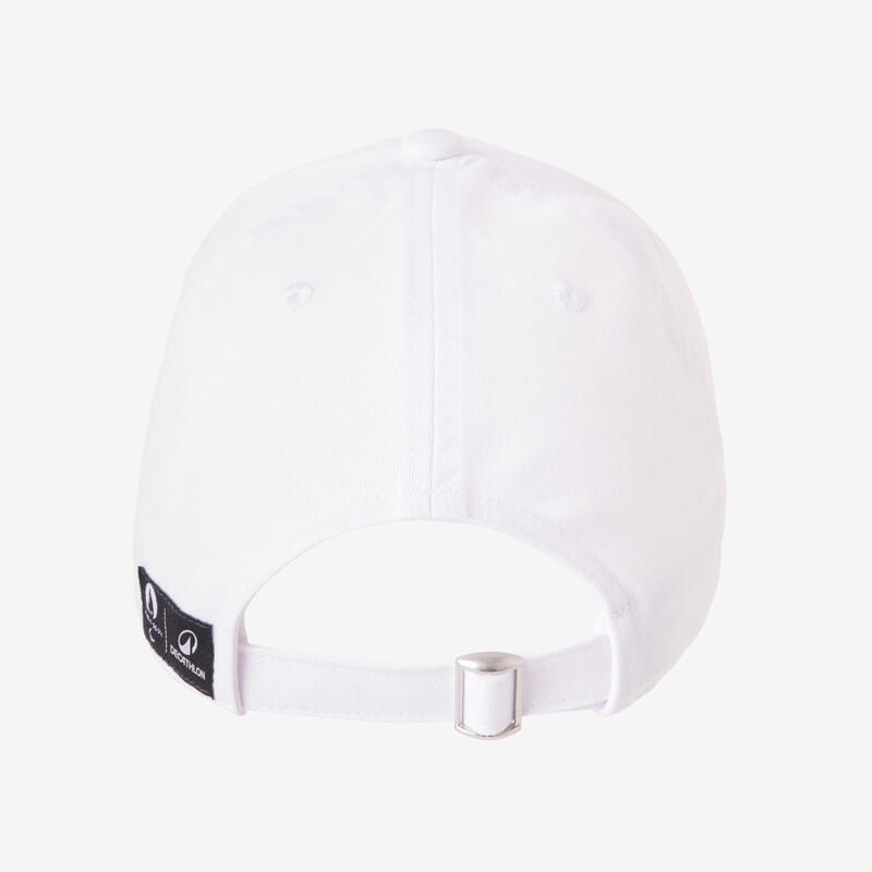 Casquette Paris 2024 blanche mixte