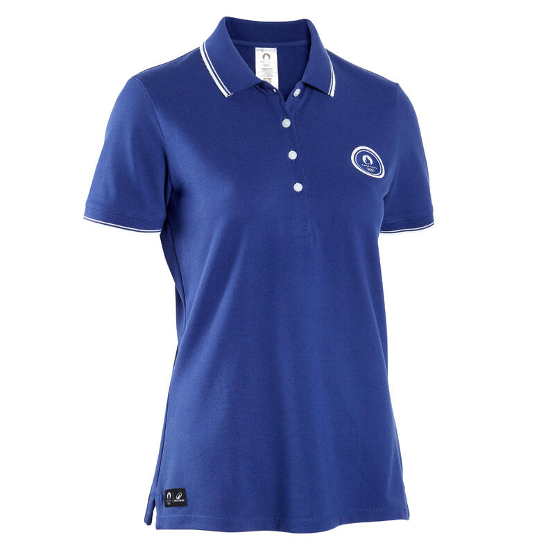 Polo Paris 2024 Femme Bleu