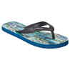 TO100 PRINT Rio Junior Flip-Flops - Blue