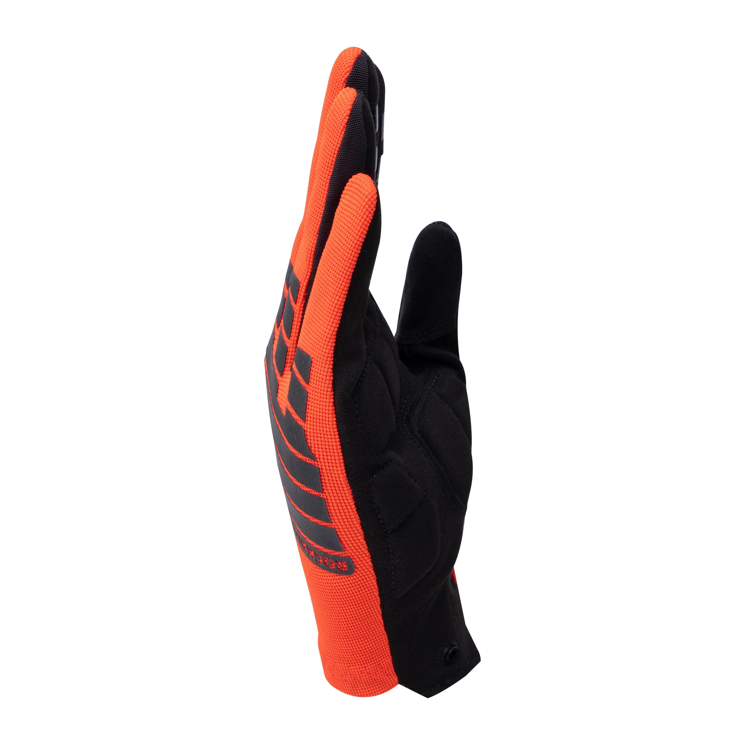 Guantes Ciclismo MTB 500 Rojo Confort 14/20