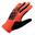 Mountain Bike Gloves Exp 500 - Red/Black