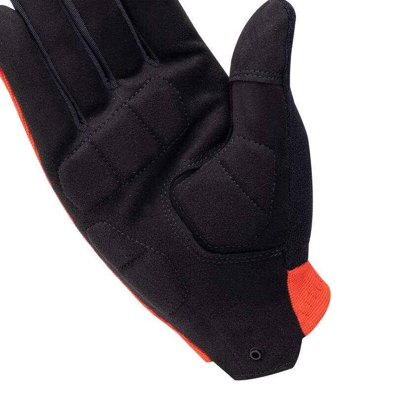 Guantes Ciclismo MTB Exp 500 Rojo Negro