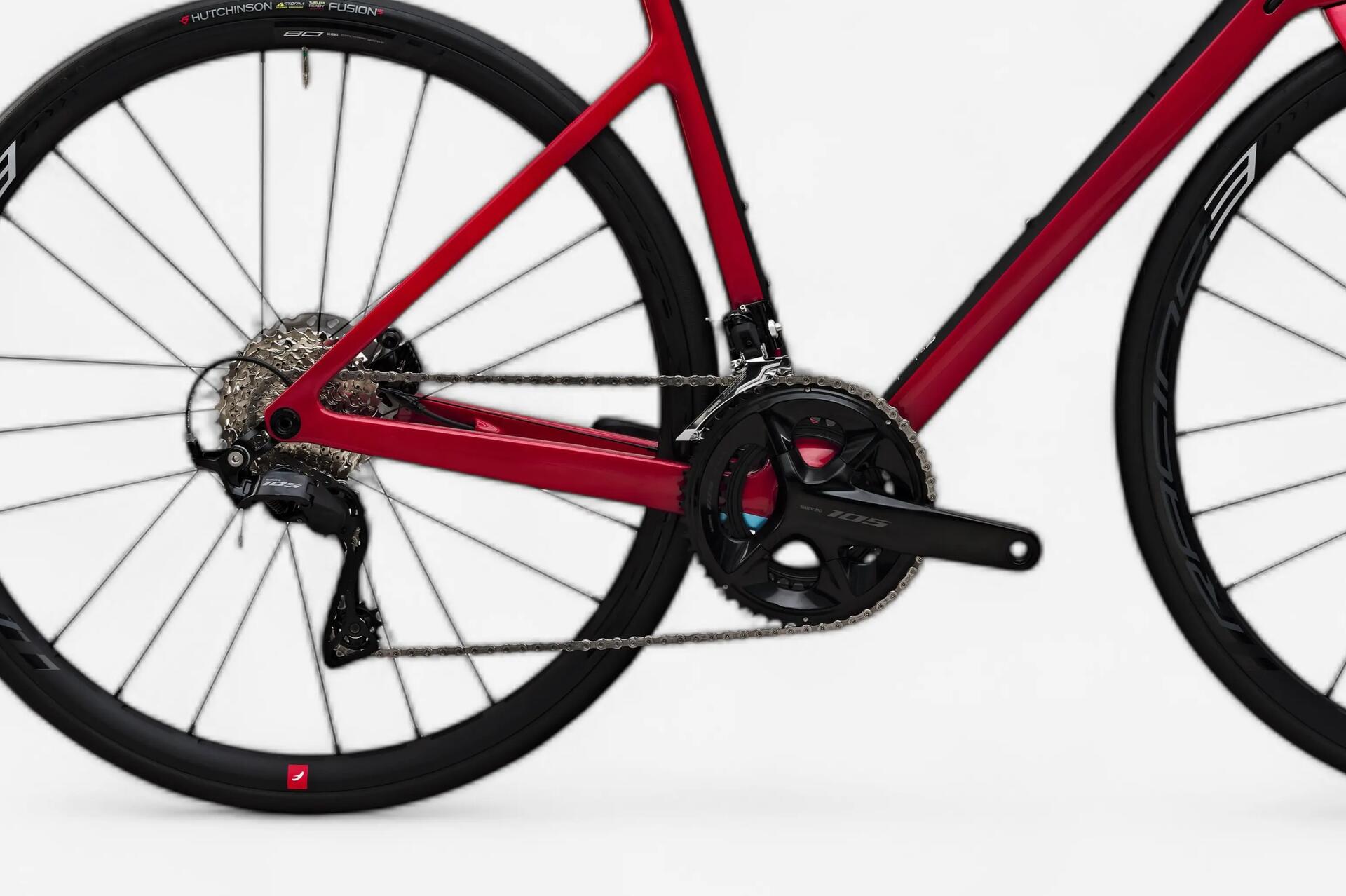 VAN RYSEL EDR CF DB SHIMANO ULTEGRA (2021): notice, réparation