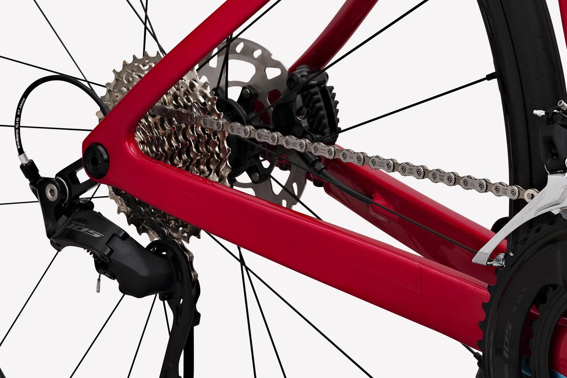 VAN RYSEL EDR CF DB SHIMANO ULTEGRA (2021): útmutató, javítás