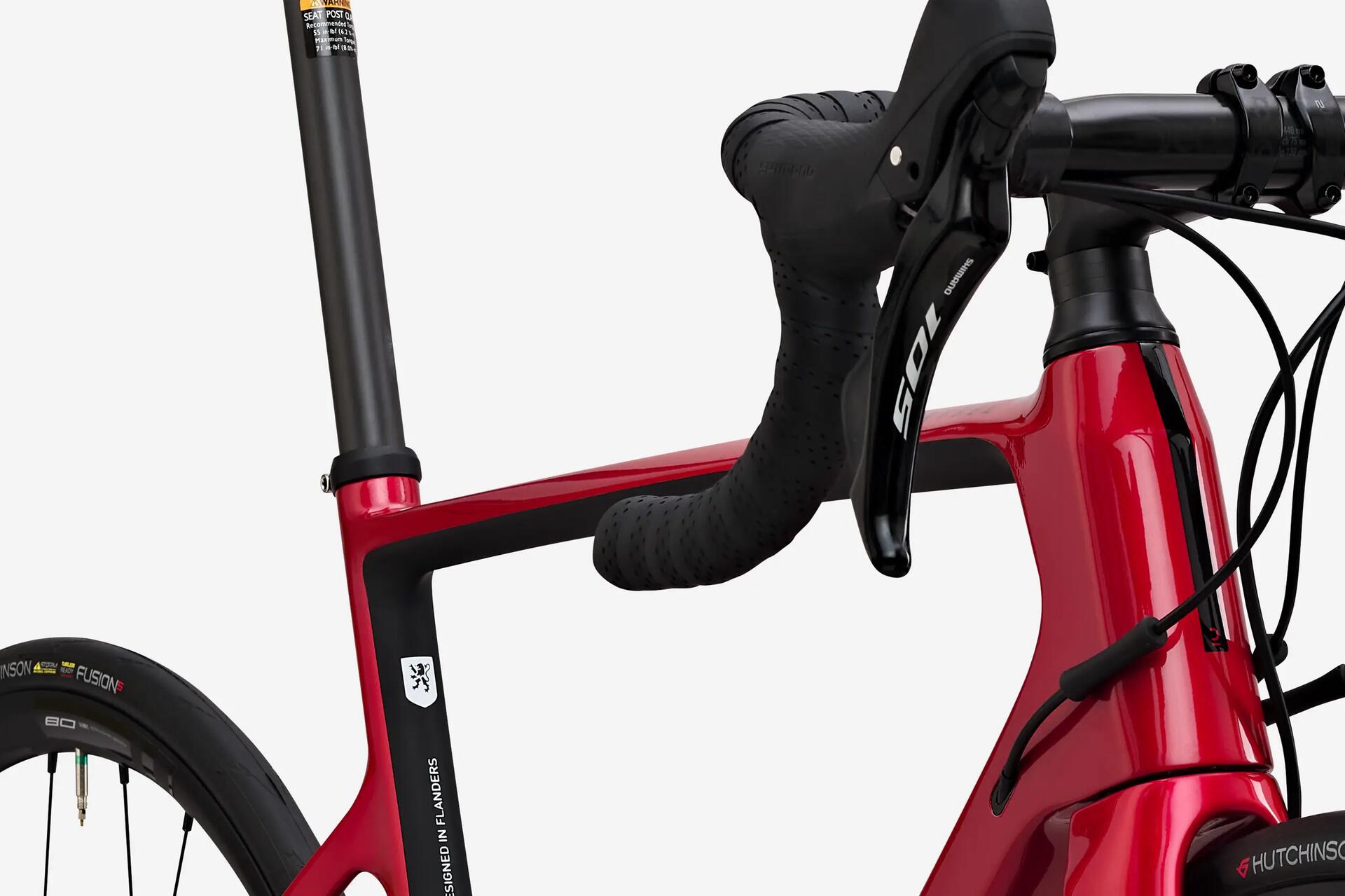 VAN RYSEL EDR CF DB SHIMANO ULTEGRA (2021): notice, réparation
