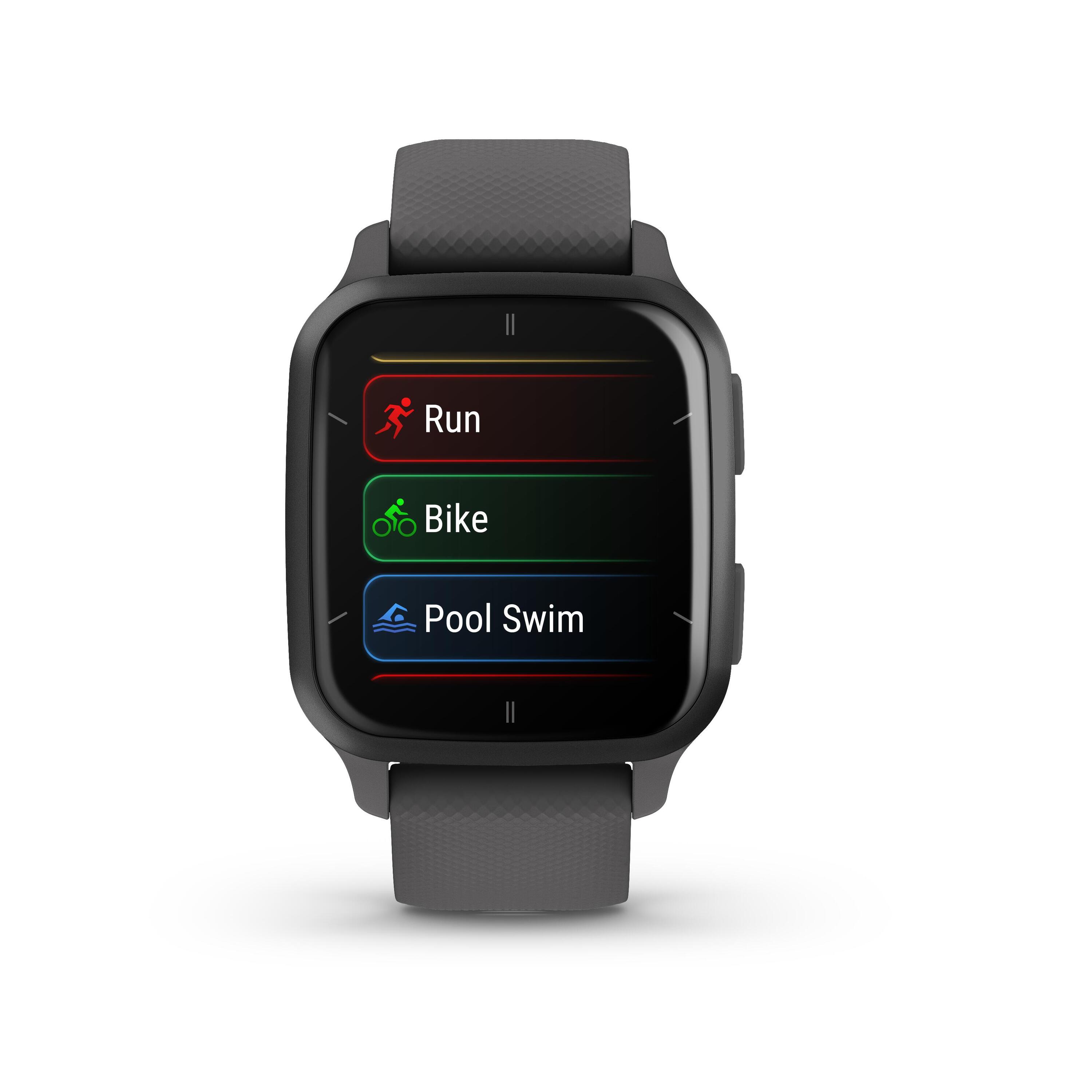 GARMIN VENU SQ2 HEALTH SMARTWATCH - GREY 5/7