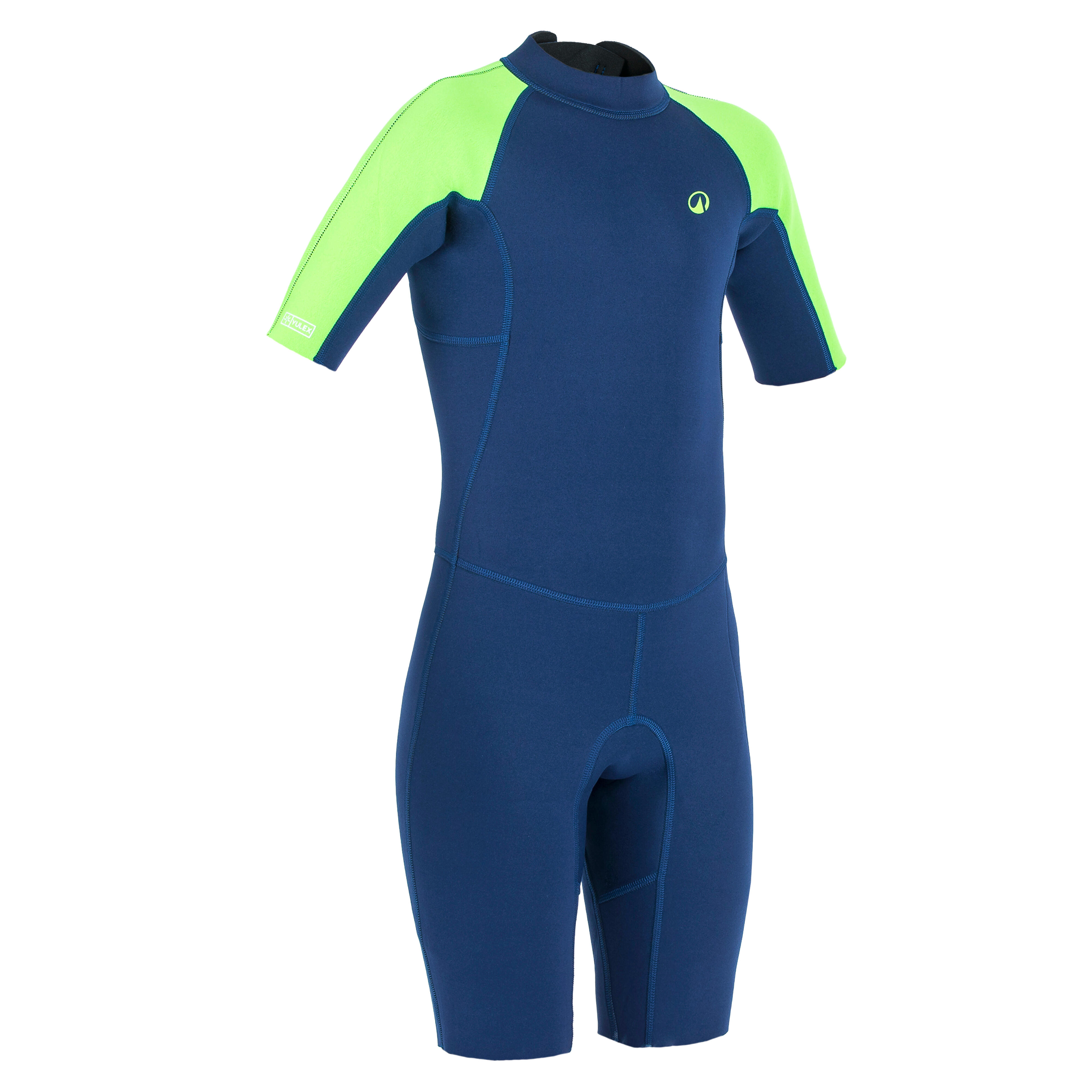Kid's Surfing Shorty Wetsuit 1.5 mm – Yulex 100 - OLAIAN