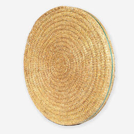 CIBLE PAILLE TIR A l'ARC RONDE 85 CM