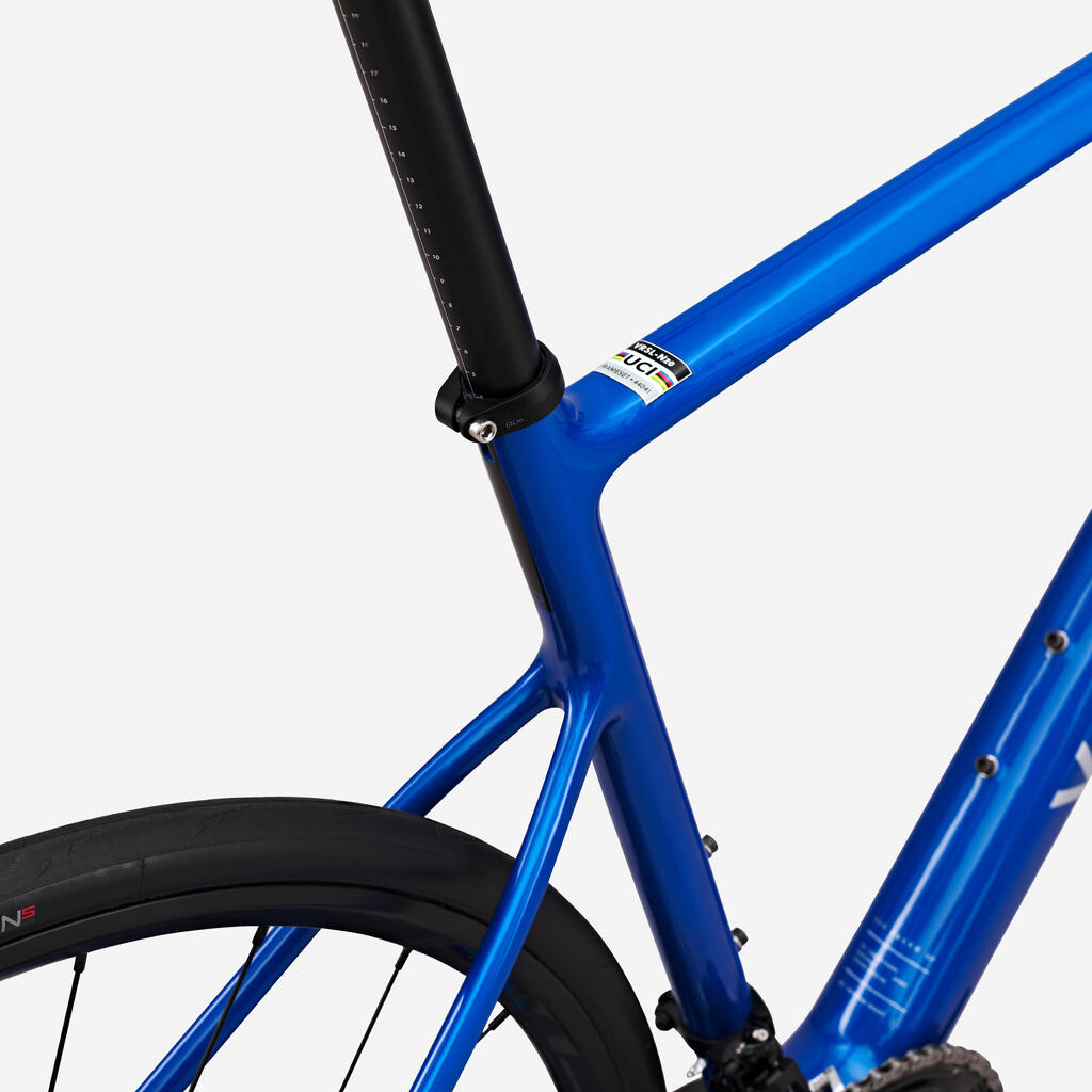 Road Bike NCR Carbon frame Shimano 105 12 speeds - Blue