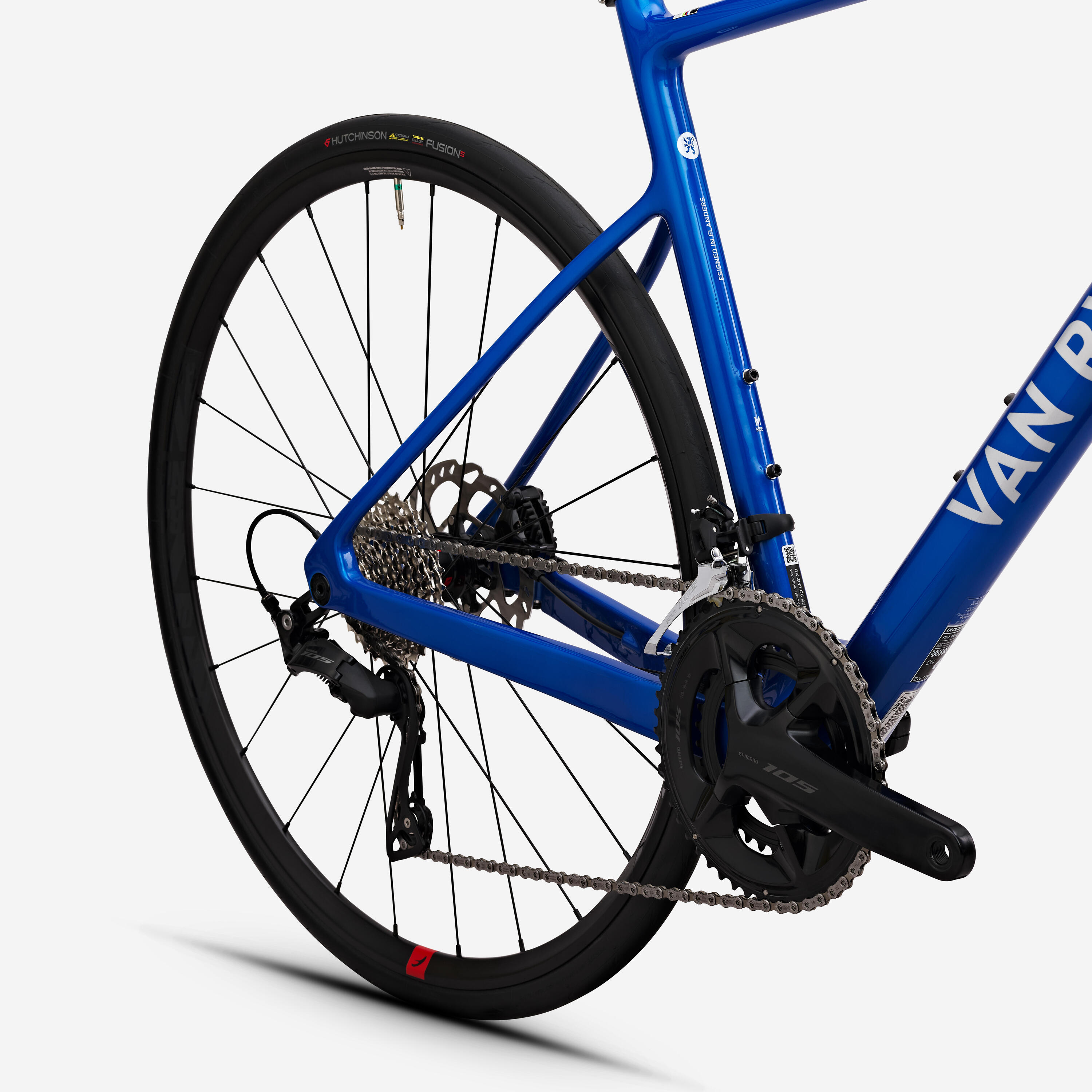BICICLETA DE ESTRADA HOMEM NCR CF 105 12S AZUL 5/11