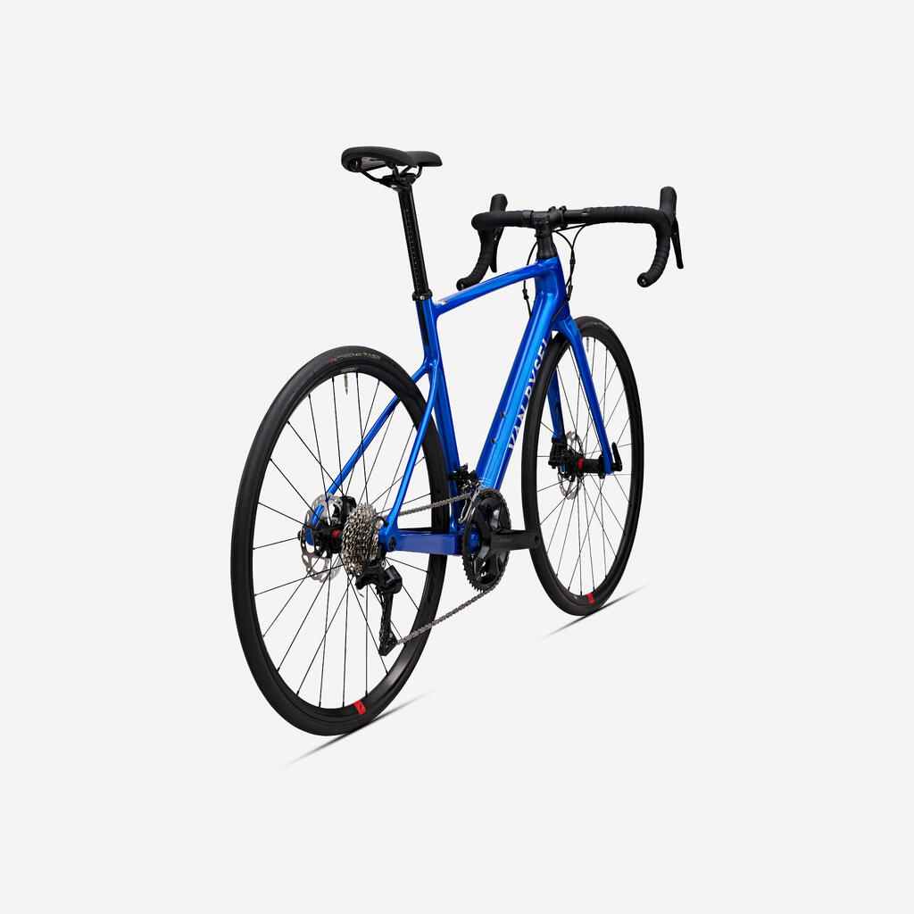 Road Bike NCR Carbon frame Shimano 105 12 speeds - Blue