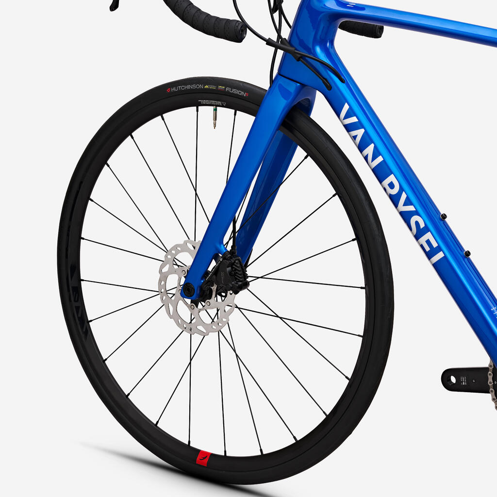 Road Bike NCR Carbon frame Shimano 105 12 speeds - Blue