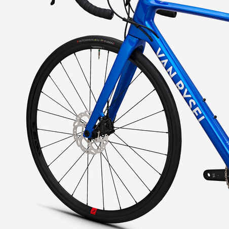 Plento dviratis „NCR CF“, 12 pavarų „105“, mėlynas