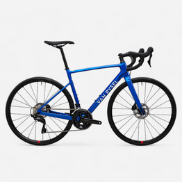 Velo de route ncr cf 105 12s bleu