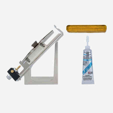 Archery Fletching Jig + Glue Kit