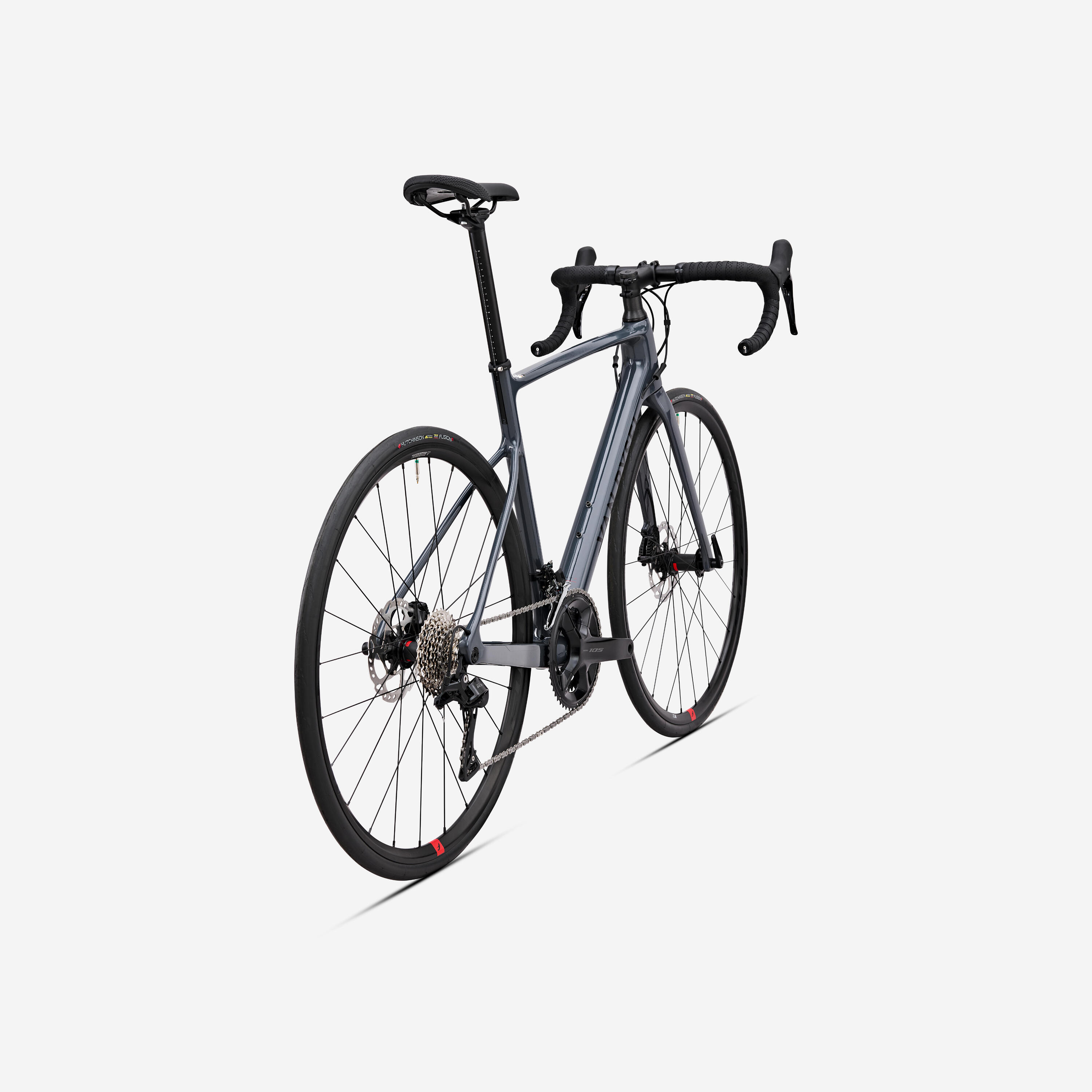 Rennrad  NCR CF Carbon 105 12-fach grau 4/12