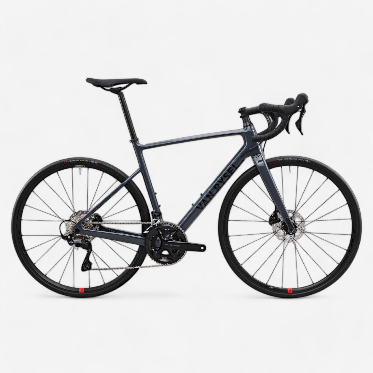 VELO DE ROUTE NCR CF 105 12S GRIS