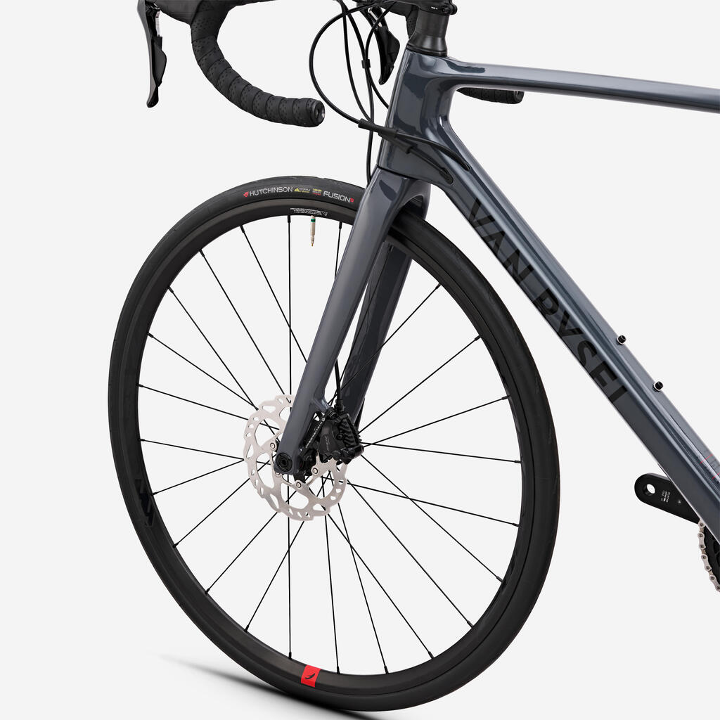 Rennrad  NCR CF Carbon 105 12-fach grau