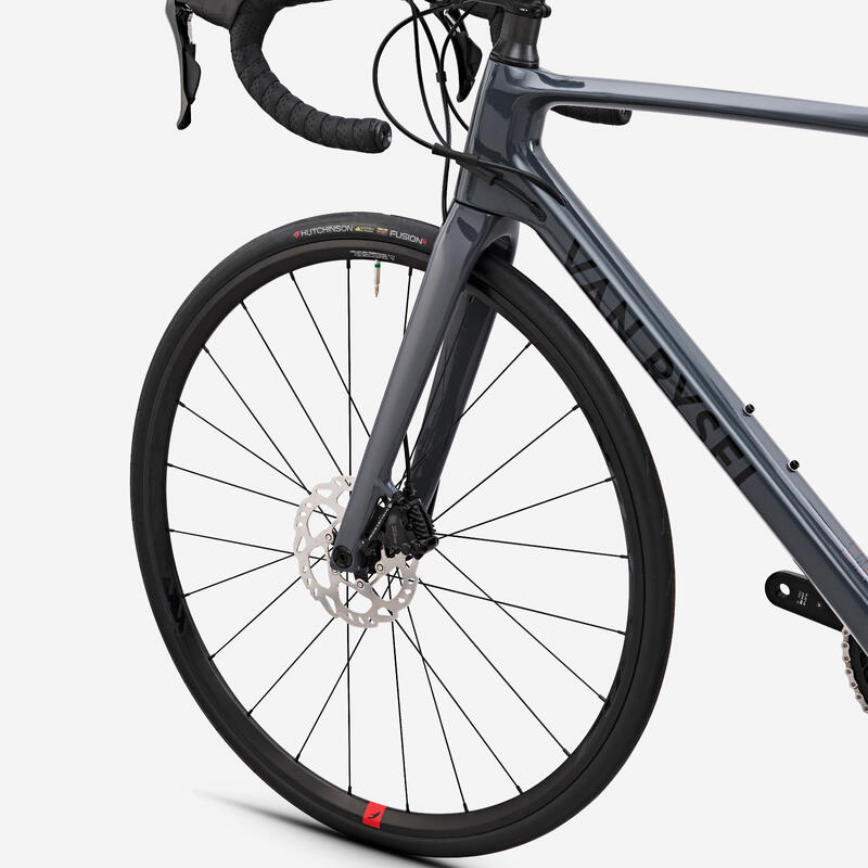 Velo de route ncr cf 105 12s gris