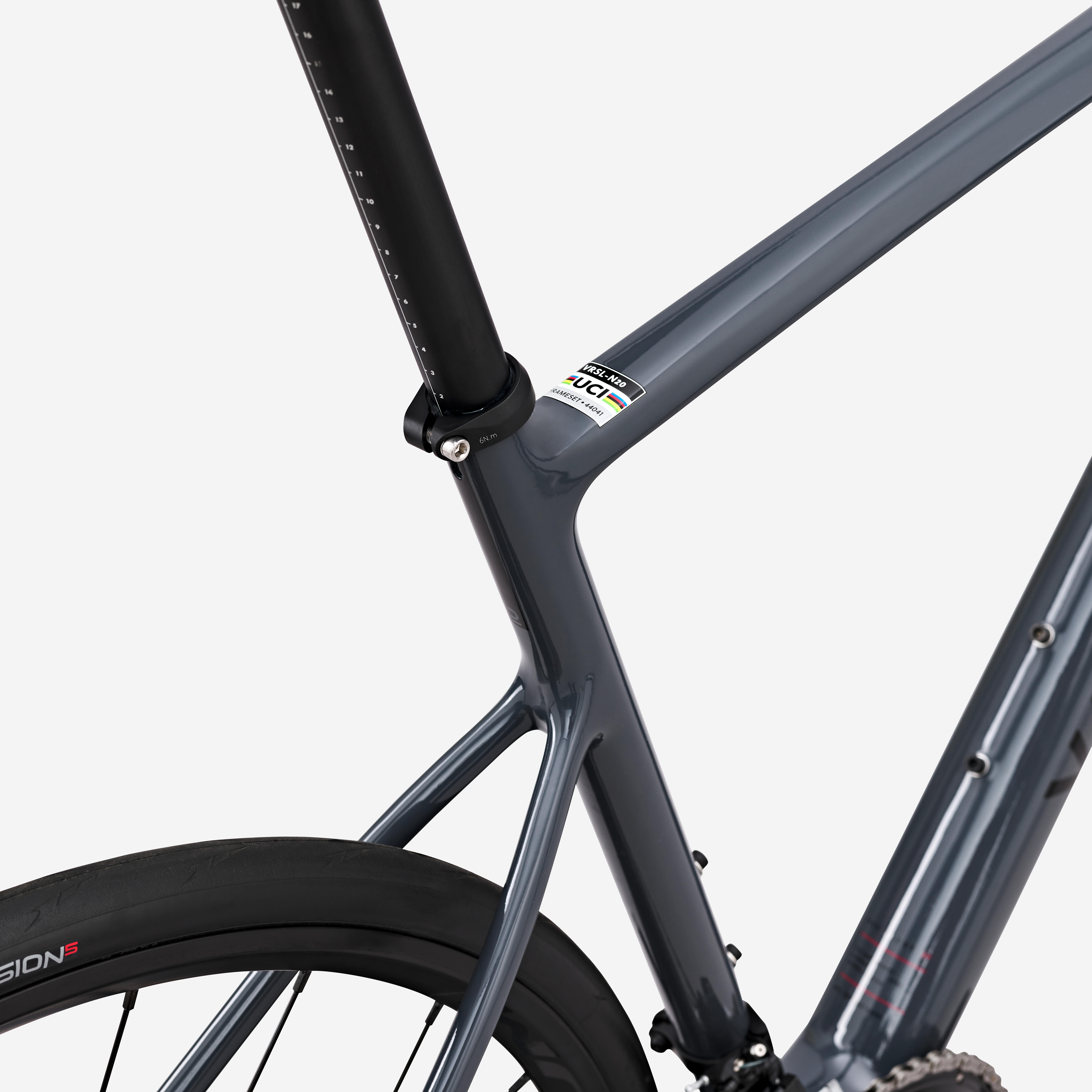 Vélo de route carbone – Néo Racer Shimano 105 12V - VAN RYSEL