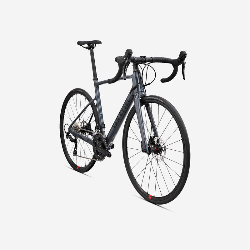 Bicicletă șosea NCR CF 105 12S Gri