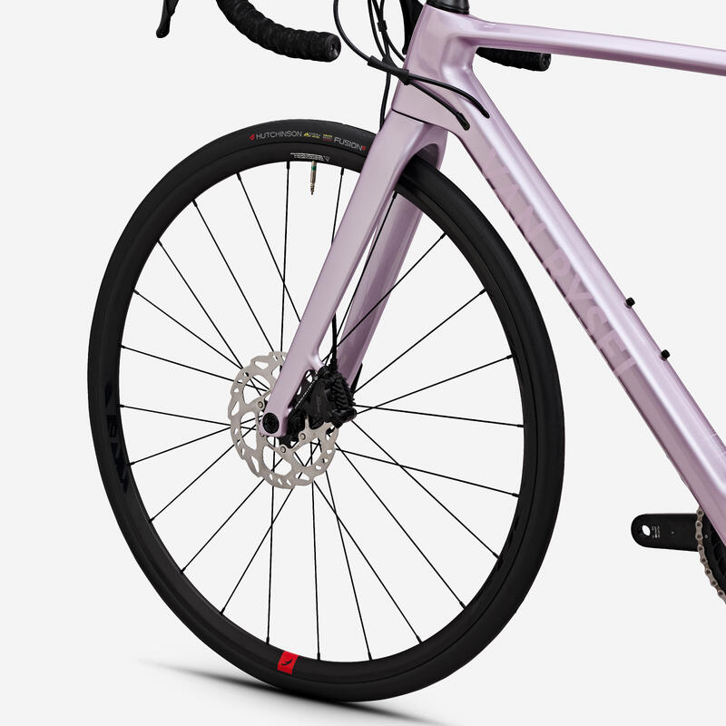 VELO DE ROUTE NCR CF 105 12 VITESSES LILAS